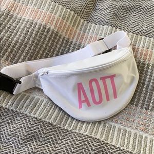 Alpha Omicron Pi hip/ waist pack